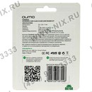 Qumo Fundroid <QM32GCR-MSD10-FD-GRN> MicroSDHC Memory Card 32Gb Class10  + USB microSD Reader