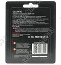 Qumo <QM64GMICSDXC10U1> microSDXC 64Gb UHS-I U1 + microSD-->SD  Adapter