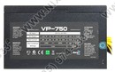 Блок питания Aerocool  VP-750 (RTL) 750W ATX  (24+2x4+2x6/8пин)