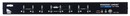 ATEN <CS1768> 8-port USB DVI KVM Switch  (клавиатура USB+мышь USB+DVI+VGA+Audio+Mic)(+2 кабеля)
