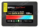 SSD 120 Gb SATA 6Gb/s Silicon Power Slim S55 <SP120GBSS3S55S25> 2.5"  TLC
