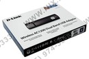 D-Link <DWA-182> Wireless AC1200 Dual Band USB Adapter (802.11a/g/n/ac,  867Mbps)