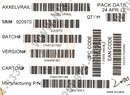 Intel <AXXELVRAIL> Slide Rail Kit  комплект  направляющих  для  корпусов