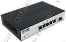 D-Link <DGS-1100-06/ME /A1B> Управляемый коммутатор (5UTP 1000Mbps,  1SFP)