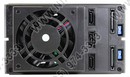 Procase <T3-203SATA3(-BL)>  HotSwap корзина 3xSATA/SAS 3.5”