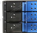 Procase <T3-203SATA3(-BL)>  HotSwap корзина 3xSATA/SAS 3.5”