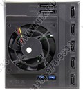 Procase <T3-305SATA3(-BL)>  HotSwap корзина 5xSATA/SAS 3.5”