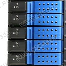 Procase <T3-305SATA3(-BL)>  HotSwap корзина 5xSATA/SAS 3.5”