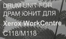 Drum Unit Cactus CS-WC118X  для Xerox WorkCentre C118/M118