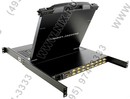 ATEN <CL5716MRG> 1U 16-port 17" Single Rail LCD  KVM  Switch  (+2  кабеля)