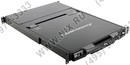 ATEN <CL5800NRG> 1U выдвижная Dual Rail PS/2 USB консоль с LCD  19" для переключателей KVM