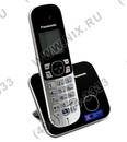 Panasonic KX-TG6811RUB <Black> р/телефон  (трубка с ЖК диспл., DECT)