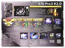 ASRock 970 Pro3 R2.0 (RTL) SocketAM3+ <AMD 970> 2xPCI-E+GbLAN SATA RAID ATX  4DDR3