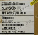 UPS 1000VA Smart APC <SUA1000RMI1U>  Rack Mount 1U, USB