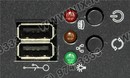 Server Case 3U Procase <GM338D-B-0> Black ATX  без БП, с дверцей