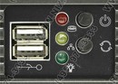 Server Case 1U Procase <UM136-B-0> Black MicroATX без  БП