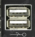 Server Case 1U Procase <UM136-B-0> Black MicroATX без  БП