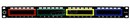 Patch Panel 19" 1U UTP 24 port кат.5e  5bites <LY-PP5-09>  разъём KRONE&110 (dual IDC)
