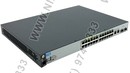 HP 2530-24-PoE+ <J9779A> Управляемый коммутатор (24UTP 100Mbps PoE + 4Combo  1000BASE-T/SFP)