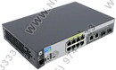 HP 2530-8-PoE+ <J9780A> Управляемый коммутатор (8UTP 100Mbps  PoE + 2Combo 1000BASE-T/SFP)