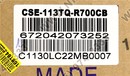 Server Case SuperMicro <CSE-113TQ-R700CB> Black 8xHotSwap SAS/SATA, E-ATX 750W  HS (24+8+2х4пин) 1U RM