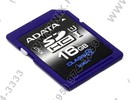 ADATA Premier <ASDH16GUICL10-R> SDHC Memory Card 16Gb UHS-I  U1