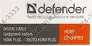 Defender Кабель HDMI to microHDMI (19M  -19M) 1м ver1.4 <87462>