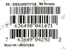 Samsung/Maxtor M3 Portable <HX-M500TCB/G(M(R))>  500Gb 2.5" USB3.0 (RTL)