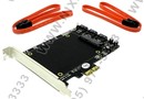 STLab A-550 (RTL)  PCI-Ex2, SATA 6Gb/s, 3port-int, 1port-int for SSD 2.5" , RAID, Hyper  Duo