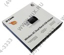D-Link <DWA-171> Wireless AC Dual Band  USB Adapter (802.11a/g/n/ac, 433Mbps)