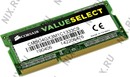 Corsair Value Select <CMSO4GX3M1C1333C9> DDR3 SODIMM 4Gb <PC3-10600> CL9 (for  NoteBook)