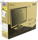 19.5" ЖК монитор Acer <UM.IV6EE.A02> V206HQLAb  <Black> (LCD, 1600x900, D-Sub)