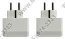 TP-LINK <TL-PA4010PKIT> AV600 Nano Powerline Adapter Kit (2  адаптера,1UTP 100Mbps, Powerline 600Mbps)