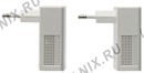 TP-LINK <TL-PA4010KIT> AV500 Nano Powerline Adapter Kit (2 адаптера,1UTP 100Mbps, Powerline  500Mbps)