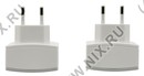TP-LINK <TL-PA4010KIT> AV500 Nano Powerline Adapter Kit (2 адаптера,1UTP 100Mbps, Powerline  500Mbps)