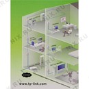 TP-LINK <TL-PA4010KIT> AV500 Nano Powerline Adapter Kit (2 адаптера,1UTP 100Mbps, Powerline  500Mbps)