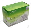 TP-LINK <TL-PA4010KIT> AV500 Nano Powerline Adapter Kit (2 адаптера,1UTP 100Mbps, Powerline  500Mbps)