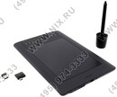 Wacom Intuos Pro Small <PTH-451> (6.2"x3.9", 5080 lpi, 2048  уровней, multi-touch, USB, WiFi)