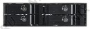 Procase <L2-104-SATA3-BK>  HotSwap  корзина  4xSATA/SAS  2.5"