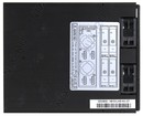 Procase <L2-104-SATA3-BK>  HotSwap  корзина  4xSATA/SAS  2.5"