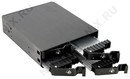 Procase <L2-104-SATA3-BK>  HotSwap  корзина  4xSATA/SAS  2.5"