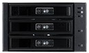 Procase <L3-203-SATA3-BK> HotSwap корзина 3xSATA/SAS  2.5”/3.5”