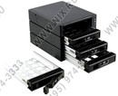 Procase <L3-304-SATA3-BK>  HotSwap корзина 4xSATA/SAS 2.5”/3.5”