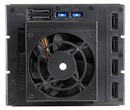 Procase <L3-304-SATA3-BK>  HotSwap корзина 4xSATA/SAS 2.5”/3.5”