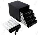 Procase <L3-305-SATA3-BK>  HotSwap  корзина  5xSATA/SAS  2.5”/3.5”