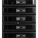 Procase <L3-305-SATA3-BK>  HotSwap  корзина  5xSATA/SAS  2.5”/3.5”