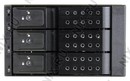 Procase <T3-203-SATA3-BK>  HotSwap корзина 3xSATA/SAS 3.5”