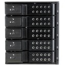 Procase <T3-305-SATA3-BK>  HotSwap корзина 5xSATA/SAS 3.5”