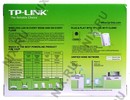 TP-LINK <TL-WPA2220KIT> AV200 WiFi Powerline Extender Kit (2  адаптера,1UTP 100Mbps, Powerline 200Mbps, 802.11n)