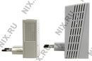 TP-LINK <TL-WPA2220KIT> AV200 WiFi Powerline Extender Kit (2  адаптера,1UTP 100Mbps, Powerline 200Mbps, 802.11n)